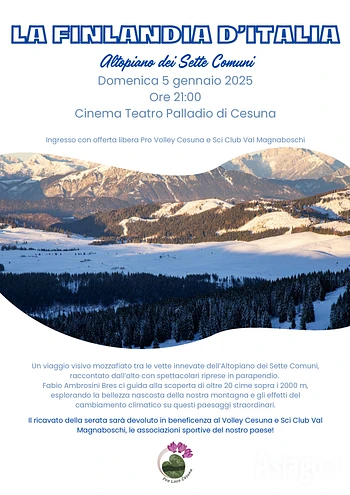 La Finlandia d'Italia viaggio visivo con Fabio Ambrosini Bres