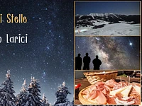 W07 Polvere di Stelle con luna nuova e cena al rifugio Larici 20 12 25