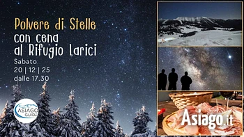 w07 polvere di stelle con luna nuova e cena al rif