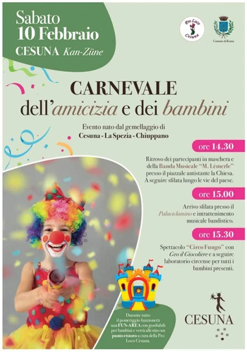 Carnevale 2024 a Cesuna