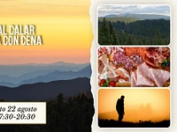 E25 Panorami al calar della sera con cena 22 08 26