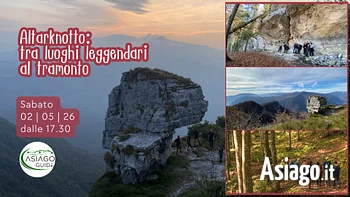 s12 altarknotto tra luoghi leggendari al tramonto 