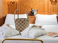 Spa-Kit im Zimmer