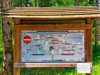 Waldlehrpfad im Val di Nos