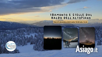 ciaspolata sul monte Baldo a Gallio