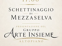 Presentazione del Gruppo Arte Insieme Altopiano a Mezzaselva 11 agosto 2026