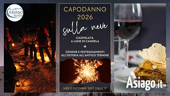 capodanno asiago guide termine 2026