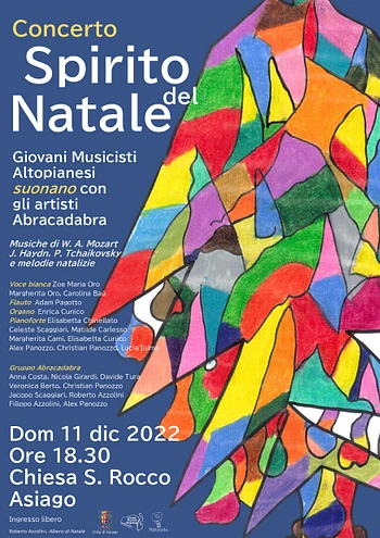 Concerto Spirito del Natale Dicembre 2022