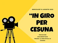 Proiezione del documentario “In giro per Cesuna” – Cesuna, mercoledì 13 agosto 2025