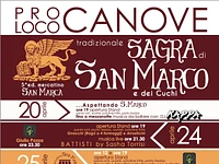 Festival von San Marco e dei Cuchi 2024 in Canove di Roana - vom 20. bis 30. April 2024