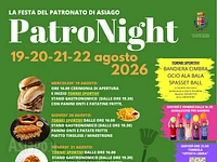 Patronight 2026 festa del patronato di Asiago 