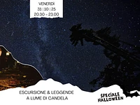Escursione & Leggende a lume di candela