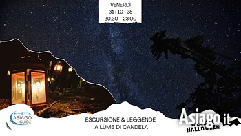 escursione and leggende a lume di candela