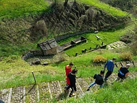 Wandern Sie auf den Spuren der Antike