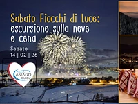 W44 Sabato Fiocchi di luce escursione sulla neve e cena 14 02 2026