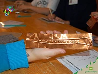 Kreativer Workshop "Laminette di rame" pädagogischer Workshop für Kinder und Jugendliche - Gallio, Montag, 4. August 2025