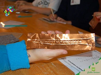 Laboratorio per bambini a Gallio