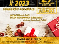 Concerto di Natale con la Filarmonica Bassanese ad Asiago - 29 dicembre 2022