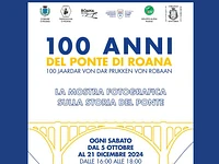 "100 Anni del Ponte di Roana": mostra fotografica - Roana, ogni sabato dal 5 ottobre al 21 dicembre 2024