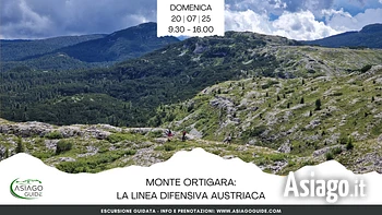 Eo5 Monte Ortigara la linea difensiva austriaca (inedito)