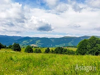 Panorama a Cima Ekar nei pressi dell'Osservatorio