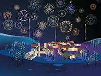 ASIAGO FIOCCHI DI LUCE 2025 - Spettacolo piromusicale Città di Asiago - 14-15-16 febbraio 2025