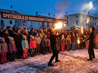 Spettacolo di narrazione e fuoco a Camporovere