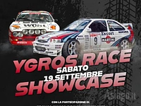 YGROS Race Showcase esibizione ed esposizione di auto da rally Rifugio Verenetta 9 settembre 2026
