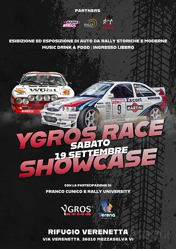 ygros race showcase esibizione ed esposizione di a