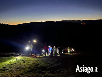 Luna Piena al Bar Alpino