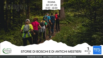 Escursione a Roana "Storie di boschi e di antichi mestieri"
