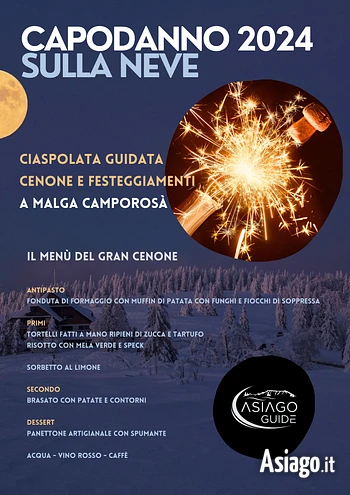 Capodanno 2024 camporos asiago guide