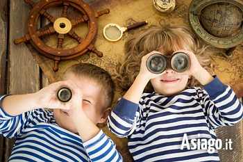 A lezione di botanica - Laboratorio per bambini al Museo Le Carceri di Asiago - 28 dicembre 2022