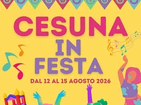 CESUNA IN FESTA - da mercoledì 12 a sabato 15 agosto 2026