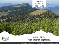 Cima Larici tra storia e natura | Domenica 24 agosto 2025 dalle 9.30