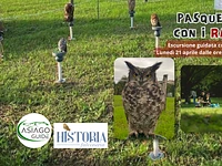 Pasquetta con i rapaci - pomeriggio | Lunedì 21 aprile 2025 dalle 14.30