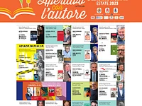 APERITIVO CON L'AUTORE - Rassegna letteraria sull'Altopiano di Asiago - Luglio/Agosto 2023