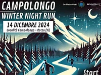"Campolongo Winter Night Run" - Rifugio Campolongo, sabato 14 dicembre 2024