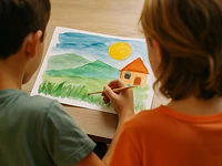 Officina Creativa "ACQUERELLIAMO IL MONDO", laboratorio artistico per bambini e ragazzi - Gallio, giovedì 7 agosto 2025