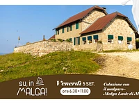 SU, IN MALGA! "A colazione con il malgaro di Malga Laste di Manazzo" - venerdì 5 settembre 2025