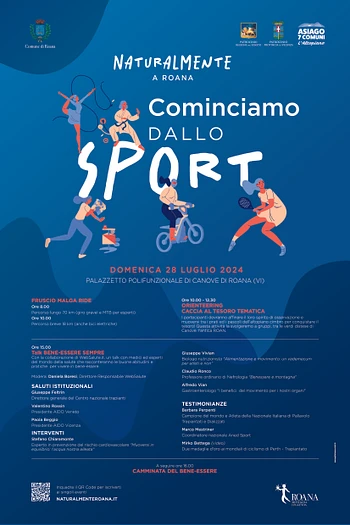 Naturalmente a Roana Cominciamo dallo Sport 2024