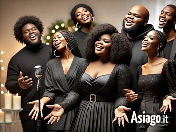 Concerto gospel sull'Altopiano di Asiago