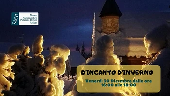 D'Incanto d'Inverno: laboratorio per bambini al Museo Naturalistico di Asiago - 30 dicembre 2022