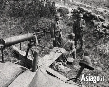 l altopiano all occhio del nemico nella grande gue