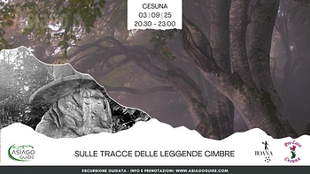 Escursione guidata sulle tracce delle leggende Cimbre