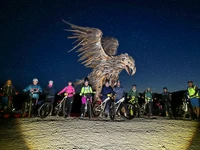 Guided E-bike tour "Night, night of San Lorenzo in Marcesina" - Rifugio Valmaron, Enego, 10 August 2024