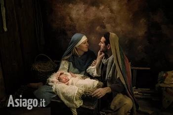 presepe vivente a tresche conca sull altopiano di 