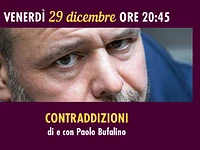 Paolo Bufalino in "Contraddizioni" spettacolo di stand-up commedy a Gallio