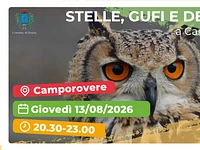 Escursione "Tra stelle, gufi e desideri…" - Camporovere, giovedì 13 agosto 2026
