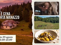 E28 Escursione, Mungitura e cena a Malga Porta Manazzo 29 08 26
